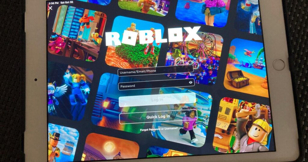 Roblox sued by Southern California families alleging children met predators on its platform