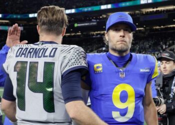 Seahawks remind Rams that even one bizarre play can unravel a charmed season