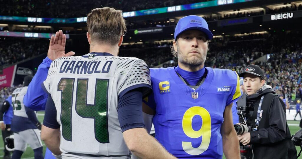 Seahawks remind Rams that even one bizarre play can unravel a charmed season