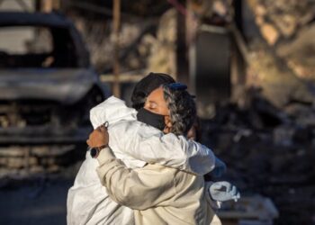 Failed emergency alerts during L.A. firestorms eroded public trust. How to fix a broken system?