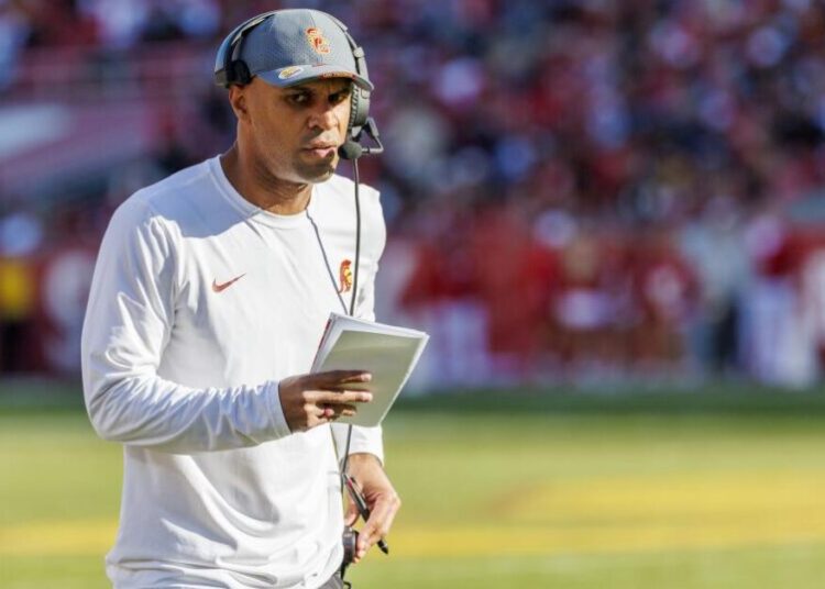 USC defensive coordinator D’Anton Lynn takes Penn State defensive coordinator job