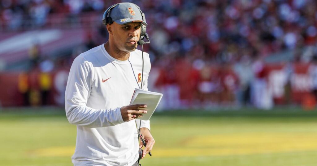 USC defensive coordinator D’Anton Lynn takes Penn State defensive coordinator job