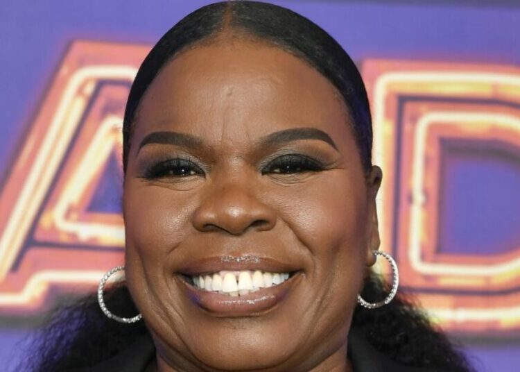 Leslie Jones and a hot flash steal ‘The View’ even as Joy Behar tells her she’s too old for that