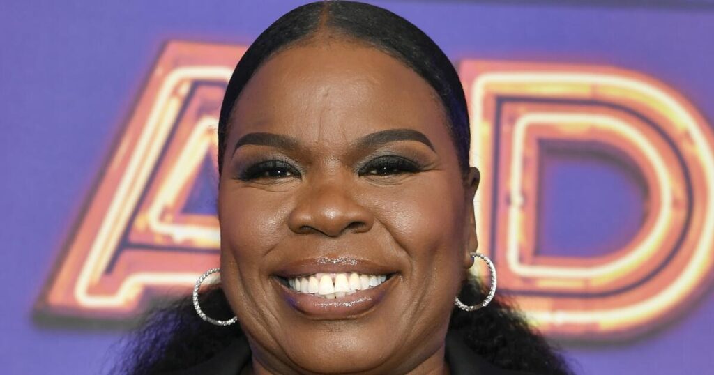 Leslie Jones and a hot flash steal ‘The View’ even as Joy Behar tells her she’s too old for that