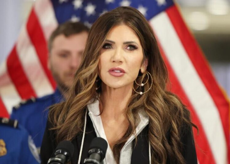Trump administration will expand travel ban to more than 30 countries, Noem says