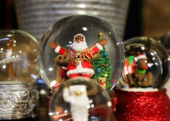 The first Christmas since losing my Black Santas in the Eaton fire