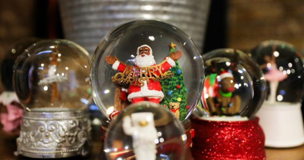 The first Christmas since losing my Black Santas in the Eaton fire