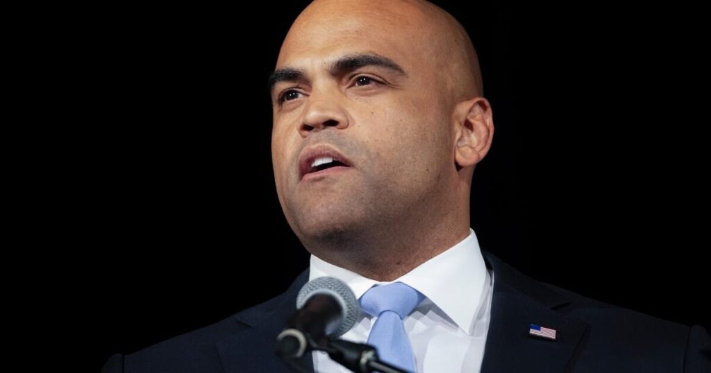 Democratic Rep. Jasmine Crockett is running for the U.S. Senate in Texas. Allred to seek House seat