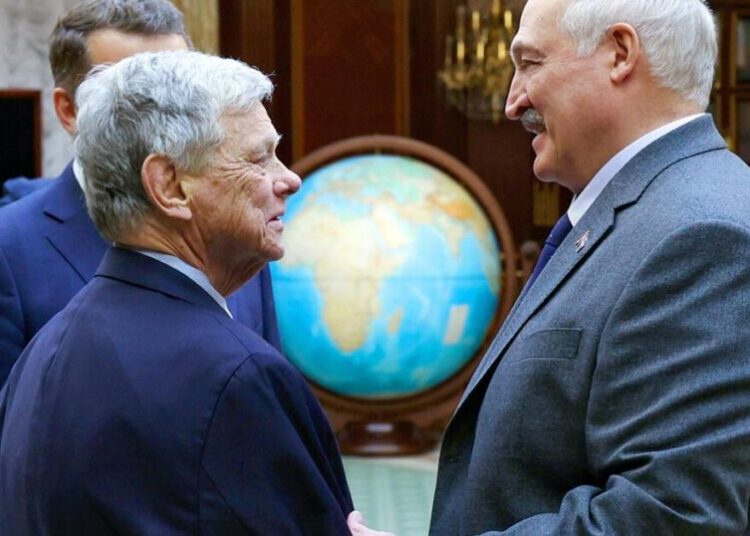 Belarus frees Nobel Peace laureate Bialiatski, opposition figure Kolesnikova as U.S. lifts sanctions