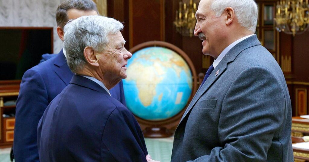 Belarus frees Nobel Peace laureate Bialiatski, opposition figure Kolesnikova as U.S. lifts sanctions