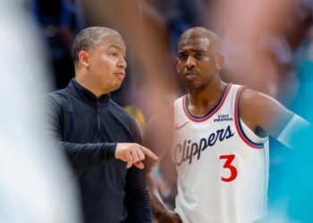 Chris Paul is ‘at peace’ after Clippers exit; Tyronn Lue says report they were feuding ‘ain’t true’