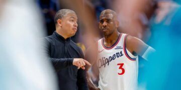 Chris Paul is ‘at peace’ after Clippers exit; Tyronn Lue says report they were feuding ‘ain’t true’