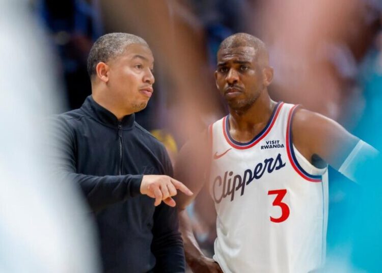 Chris Paul is ‘at peace’ after Clippers exit; Tyronn Lue says report they were feuding ‘ain’t true’