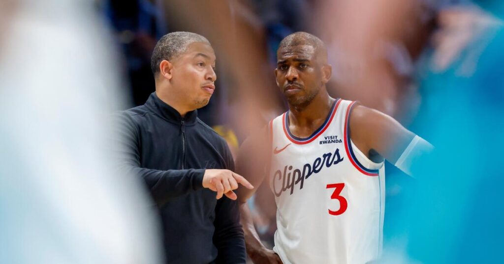 Chris Paul is ‘at peace’ after Clippers exit; Tyronn Lue says report they were feuding ‘ain’t true’
