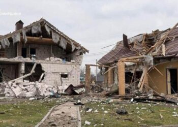 Russia launches major drone and missile attack on Ukraine, striking homes and power grid