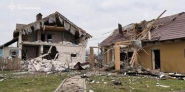 Russia launches major drone and missile attack on Ukraine, striking homes and power grid