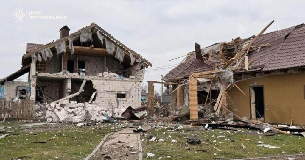 Russia launches major drone and missile attack on Ukraine, striking homes and power grid