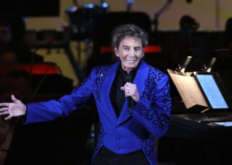 Barry Manilow reveals lung cancer diagnosis, will postpone January concerts