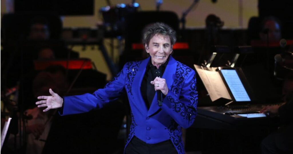 Barry Manilow reveals lung cancer diagnosis, will postpone January concerts