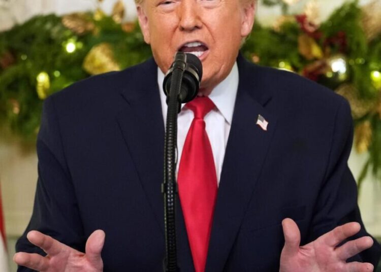 Beneath the rambling, Trump laid out a chilling healthcare plan