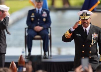 Admiral hands over leadership of command overseeing the Trump administration’s boat strikes
