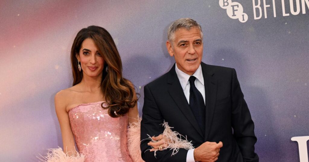 George Clooney and his family are now citizens of France. Good luck with that!