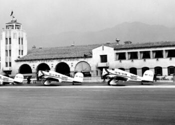 How Hollywood helped build the air travel industry