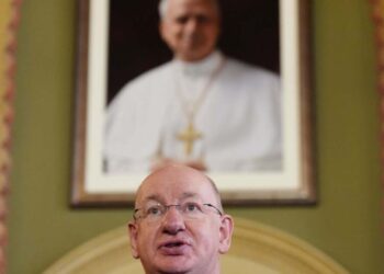 Pope names new archbishop of Westminster as part of generational shift in English-speaking hierarchy