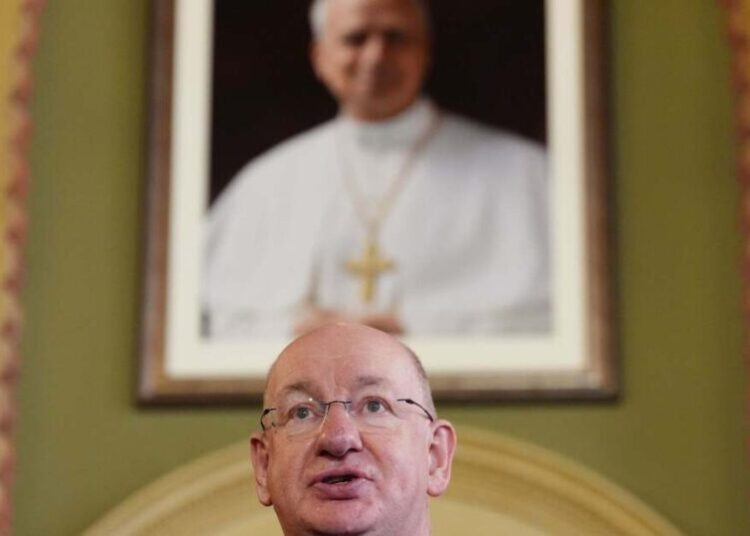 Pope names new archbishop of Westminster as part of generational shift in English-speaking hierarchy