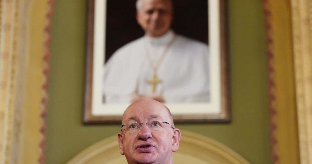 Pope names new archbishop of Westminster as part of generational shift in English-speaking hierarchy