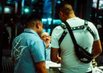 Forget the ugly sweaters: How a Latino leather community does the holidays