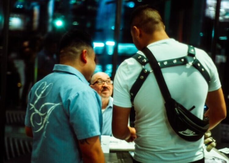 Forget the ugly sweaters: How a Latino leather community does the holidays