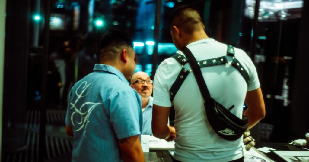 Forget the ugly sweaters: How a Latino leather community does the holidays