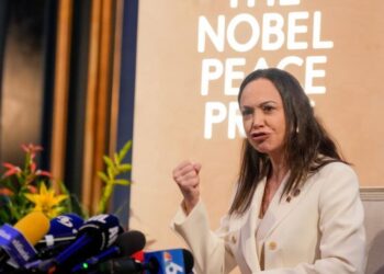 Venezuelan Nobel laureate credits Trump for pressuring Maduro with ‘decisive’ actions