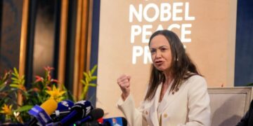 Venezuelan Nobel laureate credits Trump for pressuring Maduro with ‘decisive’ actions