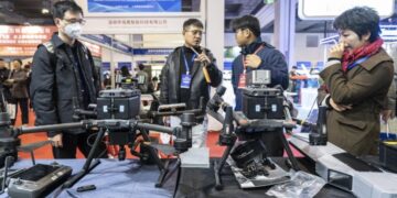 Security concerns mount as police departments face potential ban on Chinese-made drones