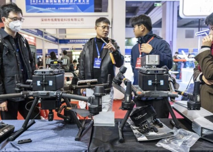 Security concerns mount as police departments face potential ban on Chinese-made drones