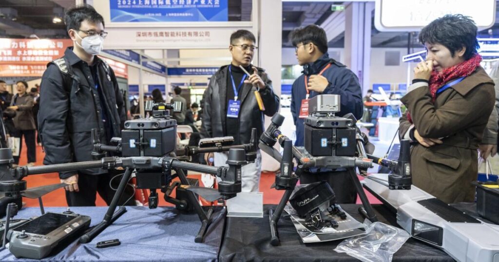 Security concerns mount as police departments face potential ban on Chinese-made drones