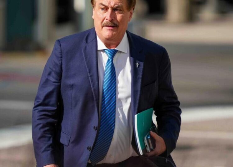 MyPillow founder and Trump supporter Mike Lindell says he’s running for Minnesota governor in 2026