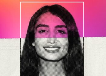 A glamorous L.A. model targeted rich old men and young women for theft, accusers say