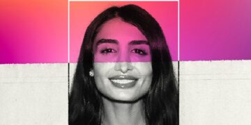 A glamorous L.A. model targeted rich old men and young women for theft, accusers say