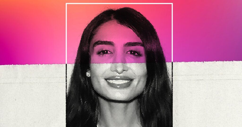 A glamorous L.A. model targeted rich old men and young women for theft, accusers say