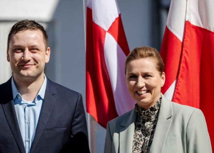 Trump’s appointment of envoy to Greenland sparks new tension with Denmark