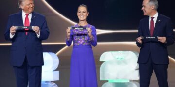 Trump, Sheinbaum extend mutual invitations for visits after Washington meeting