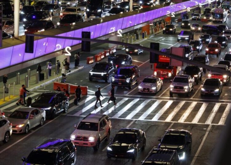 Only Los Angeles could spend $1.5 billion to make airport traffic worse
