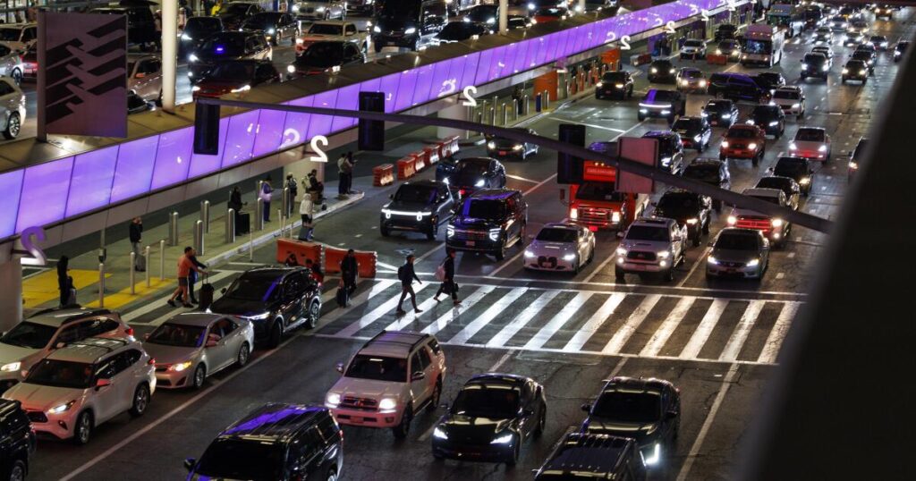 Only Los Angeles could spend $1.5 billion to make airport traffic worse