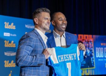 ‘We can win here.’ Bob Chesney gives a bold vision for success as UCLA’s coach