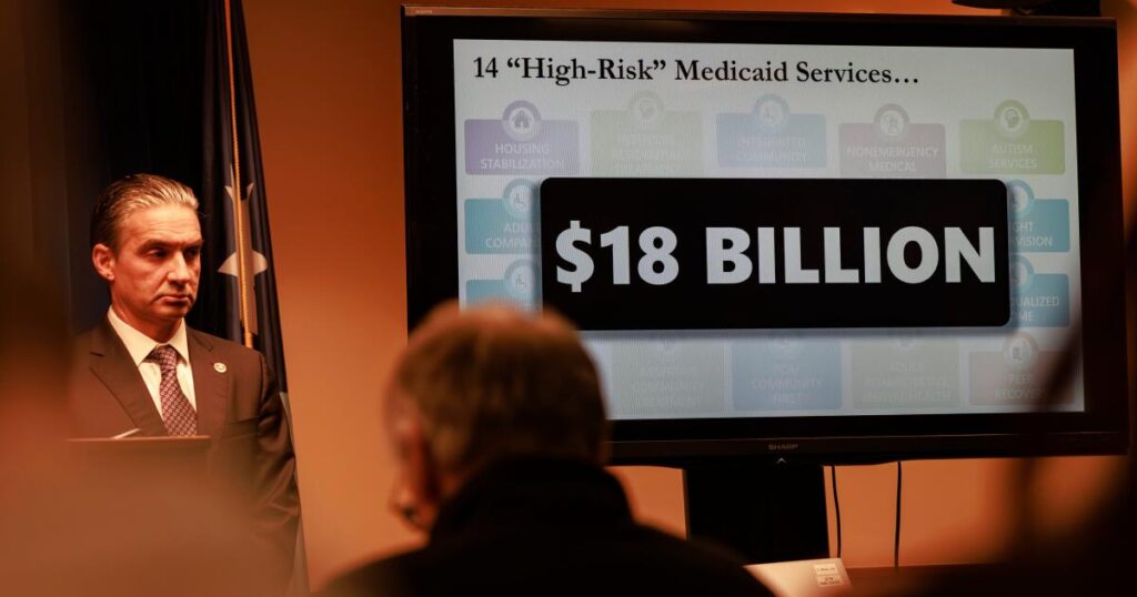 About half of Medicaid’s $18 billion in claims paid to Minnesota programs may be fraudulent, official says