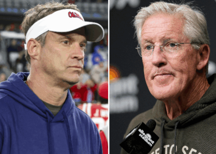 Here’s the advice Lane Kiffin received from former USC boss Pete Carroll before LSU move