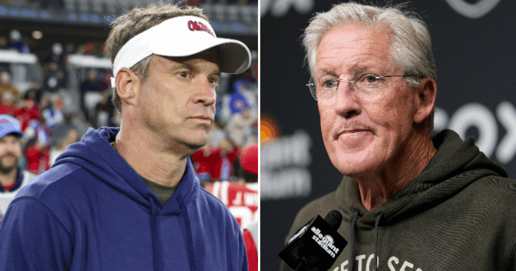 Here’s the advice Lane Kiffin received from former USC boss Pete Carroll before LSU move
